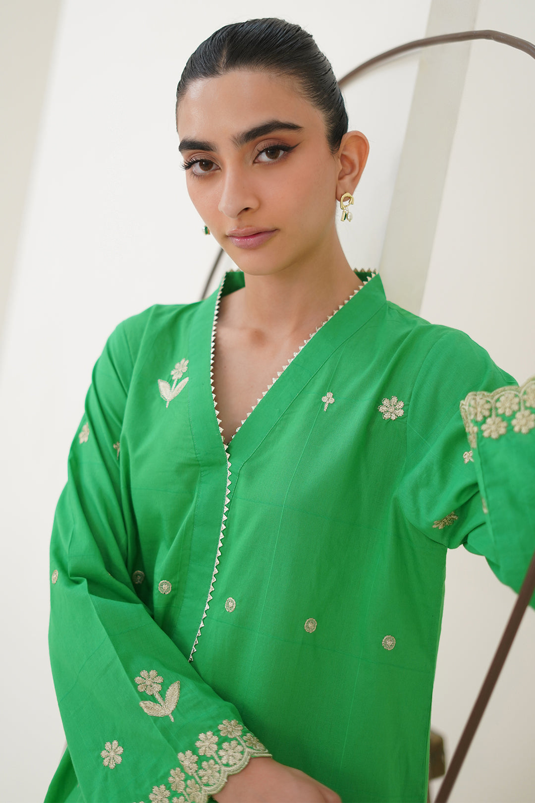 Zellbury | Summer Pret | Embroidered Kurta Trouser - 1933 - Libasekhas