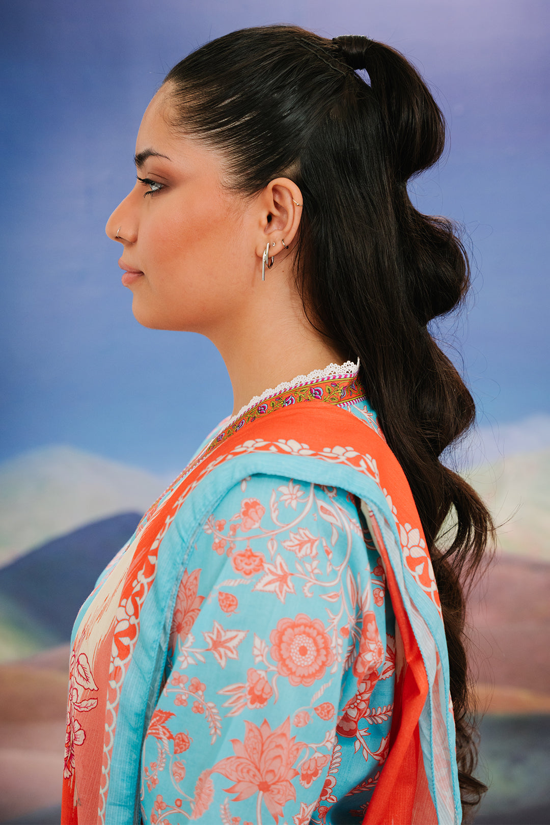 Zellbury | Summer Pret | Kurta Dupatta - 2060 - Libasekhas
