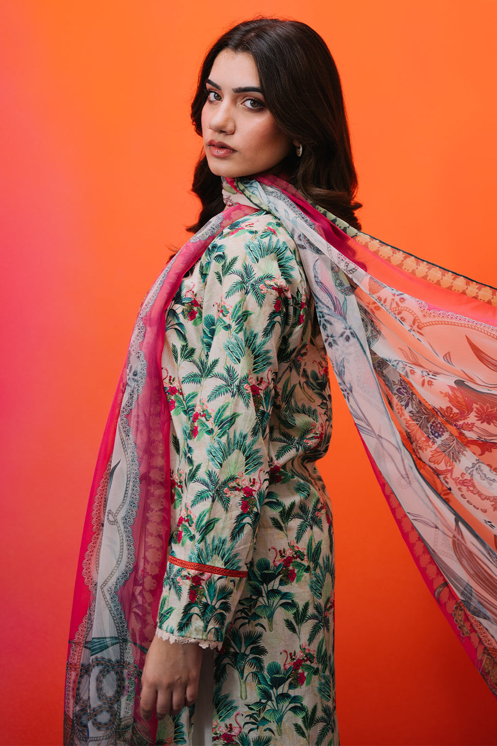 Zellbury | Summer Pret | Kurta Dupatta - 2064 - Libasekhas