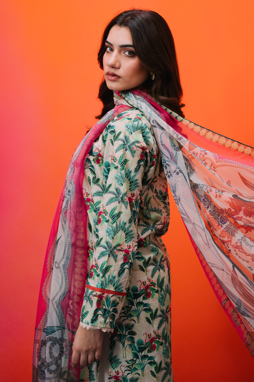 Zellbury | Summer Pret | Kurta Dupatta - 2064 - Libasekhas