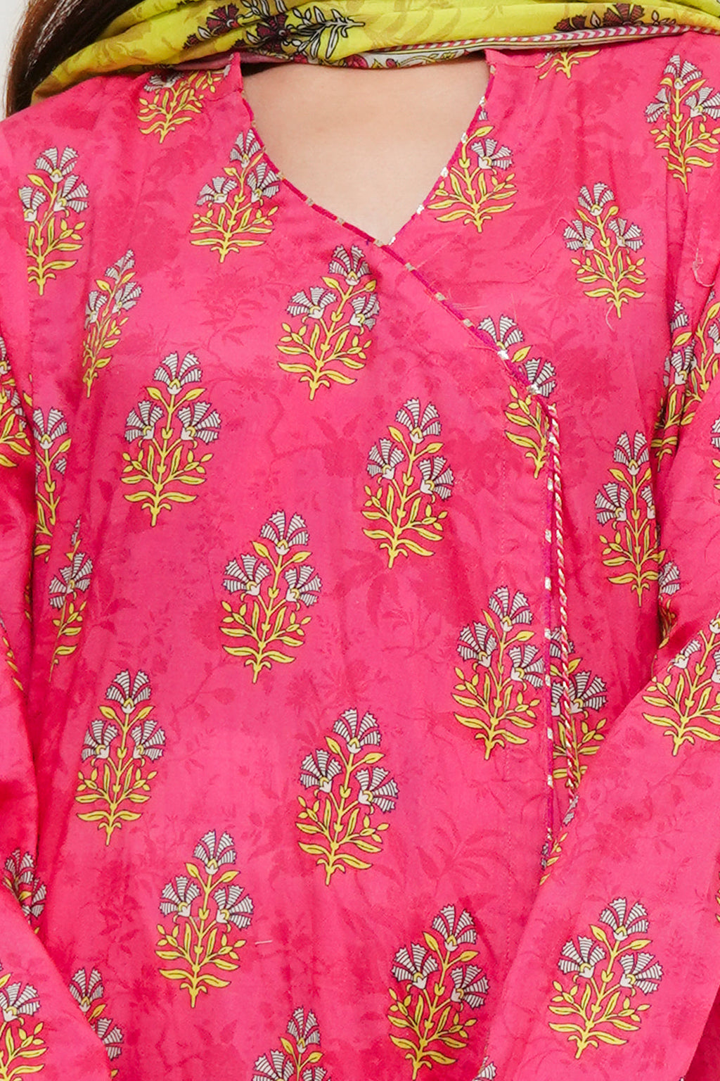 Zellbury | Summer Pret | Kurta Dupatta - 2066 - Libasekhas