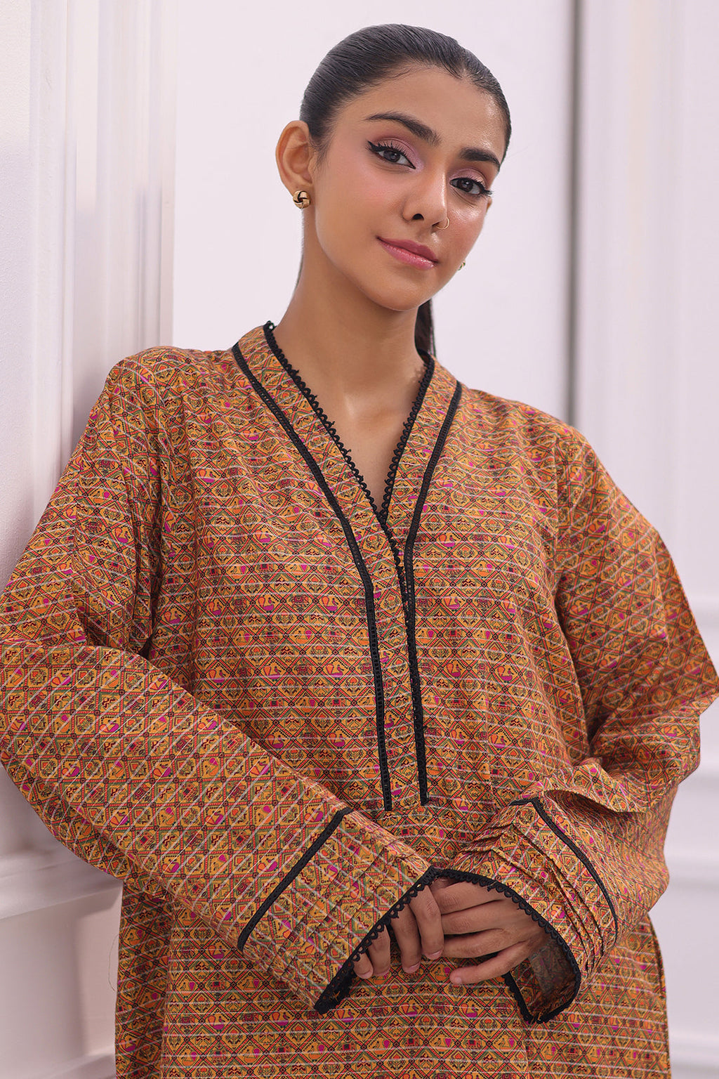 Zellbury | Summer Pret | Kurta Trouser - 2078 - Libasekhas