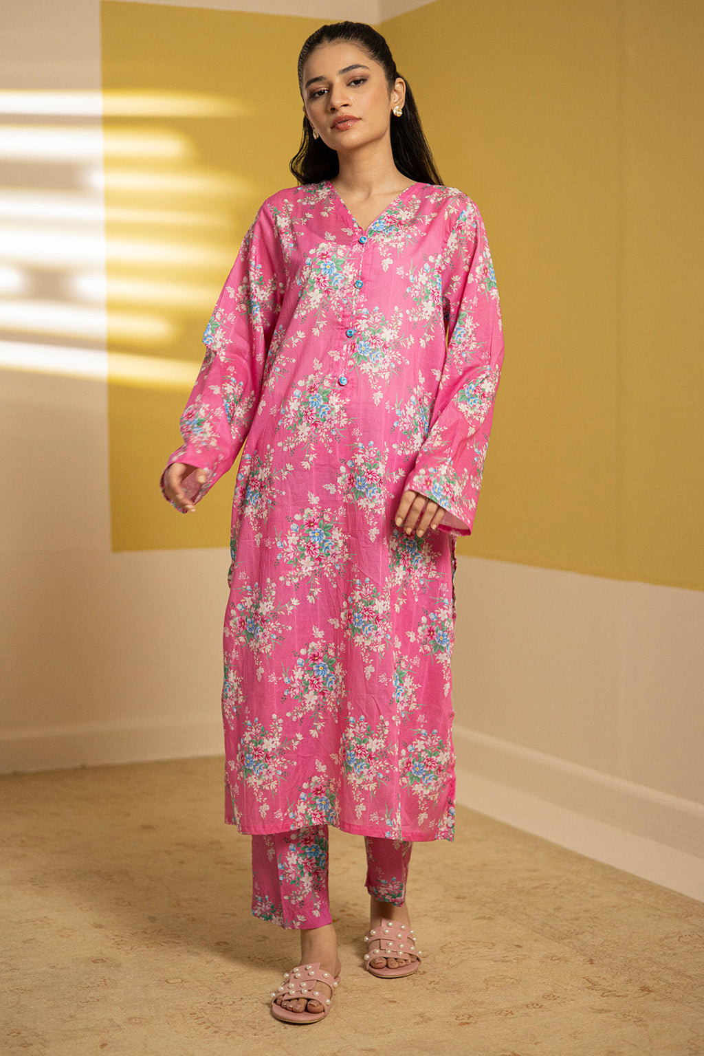 Zellbury | Summer Pret | Kurta Trouser - 2079 - Libasekhas