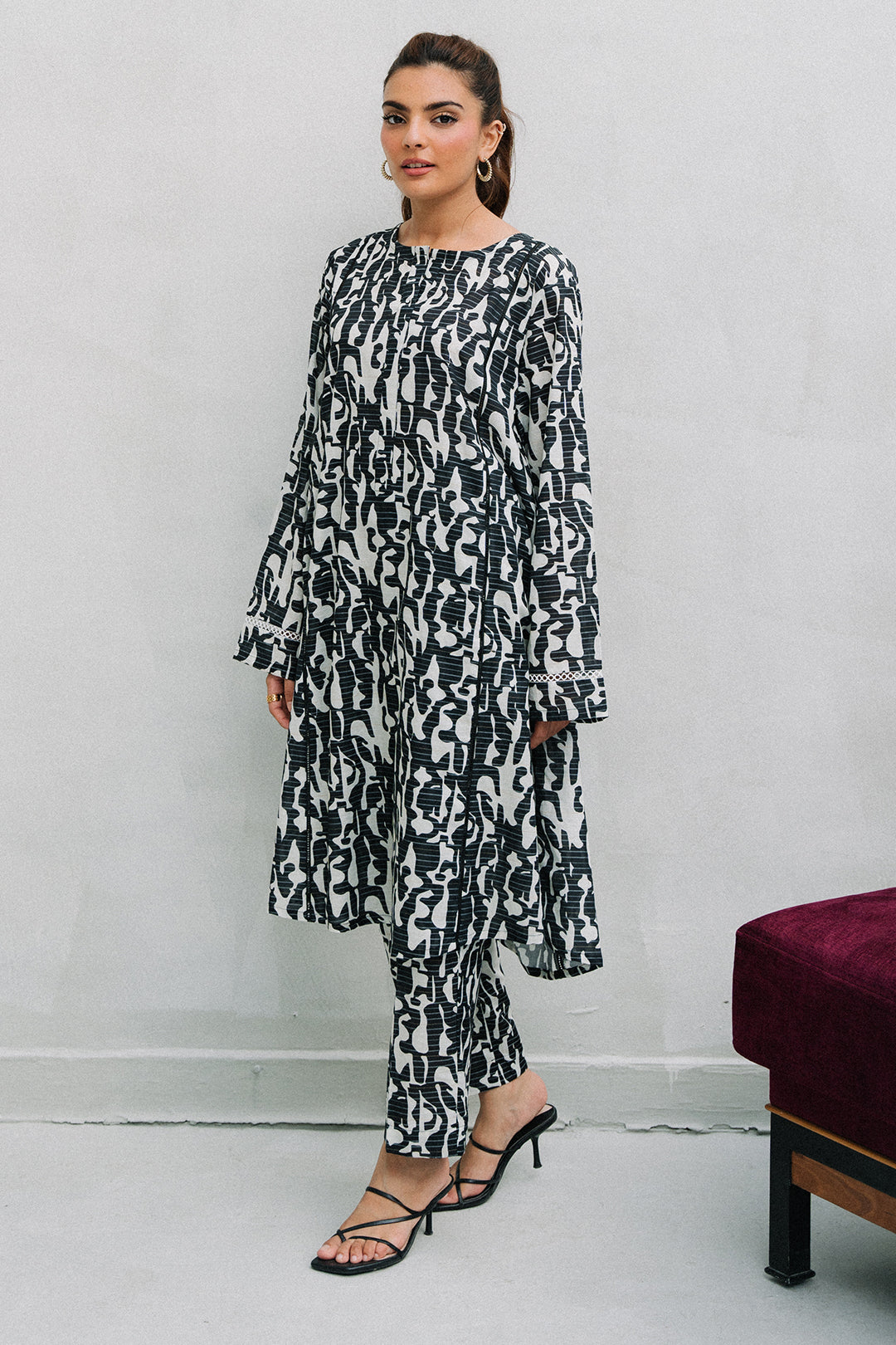 Zellbury | Summer Pret | Kurta Trouser - 2081 - Libasekhas