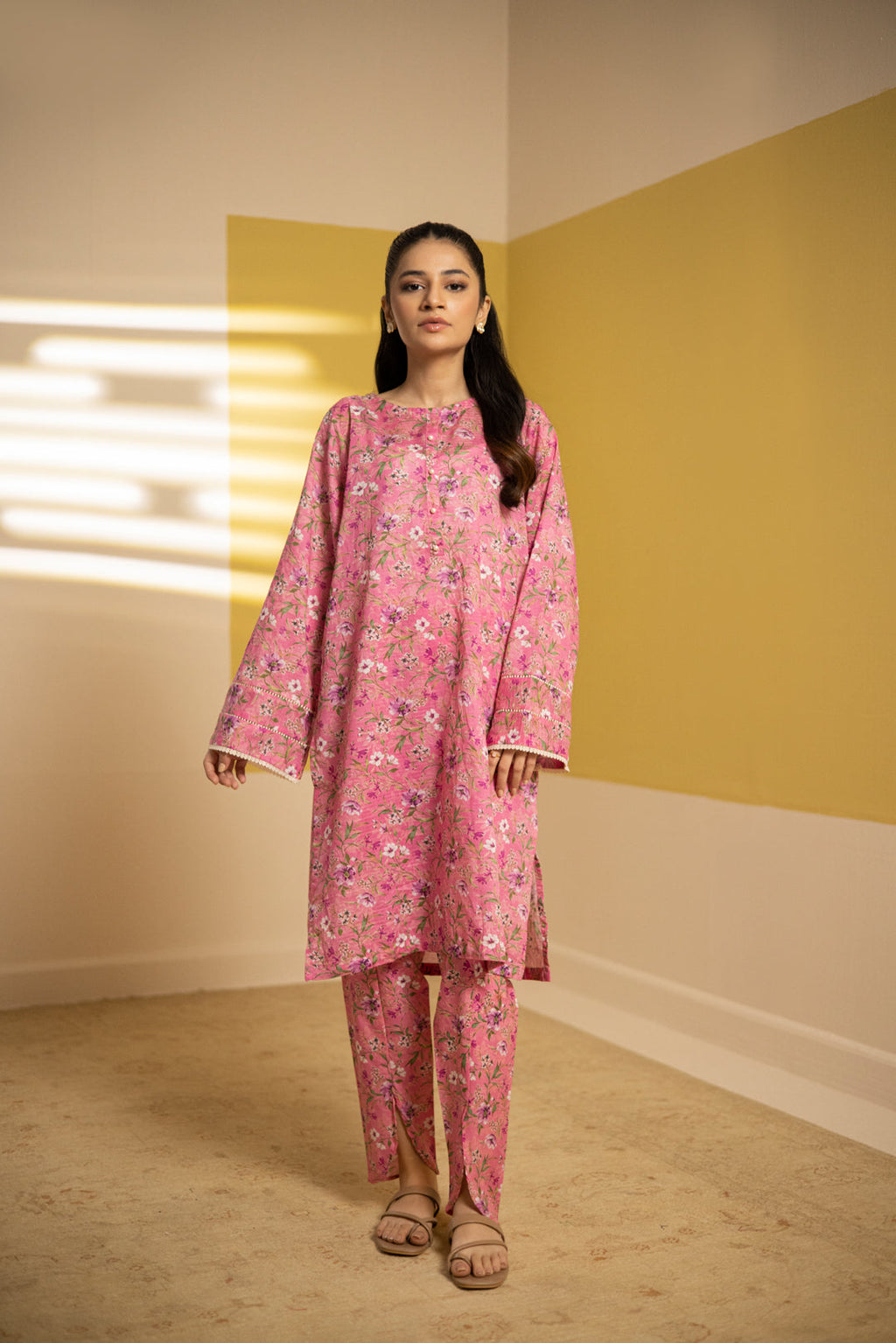 Zellbury | Summer Pret | Kurta Trouser - 2084 - Libasekhas