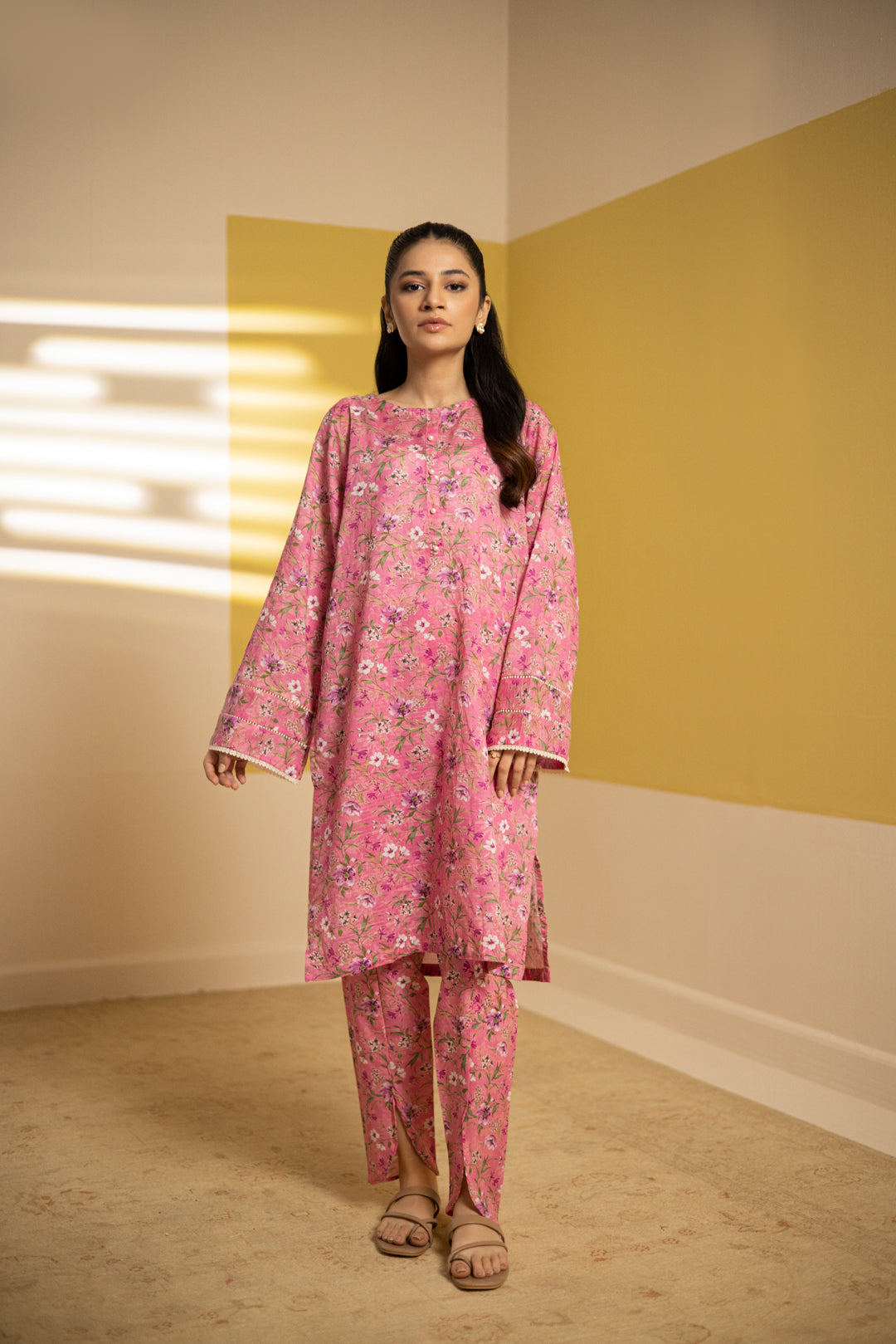 Zellbury | Summer Pret | Kurta Trouser - 2084 - Libasekhas