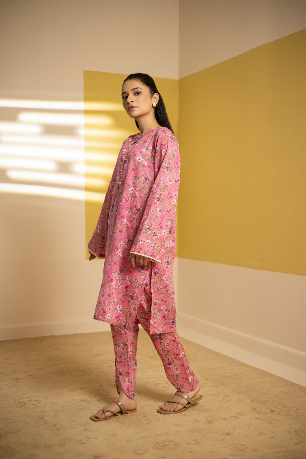 Zellbury | Summer Pret | Kurta Trouser - 2084 - Libasekhas