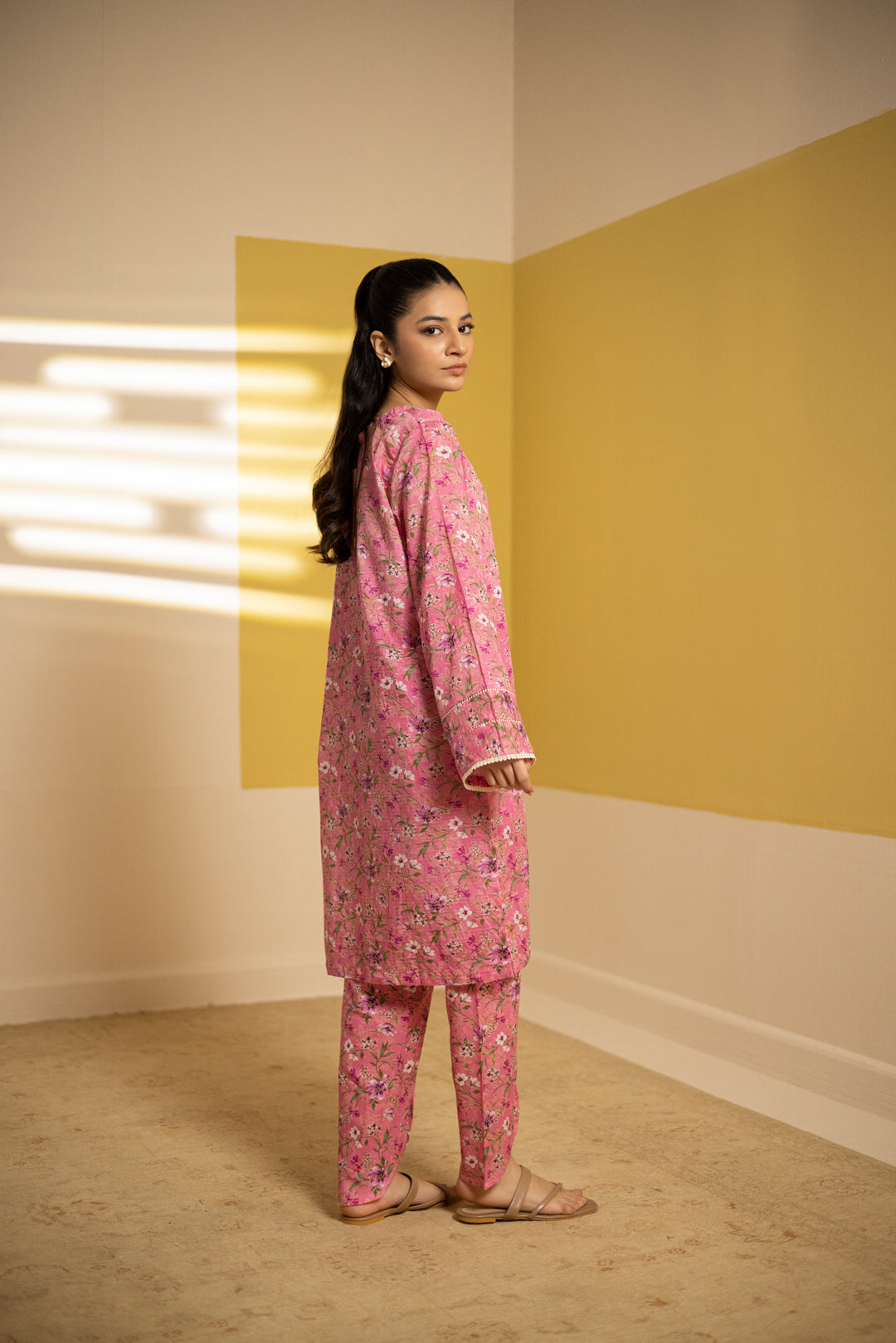 Zellbury | Summer Pret | Kurta Trouser - 2084 - Libasekhas