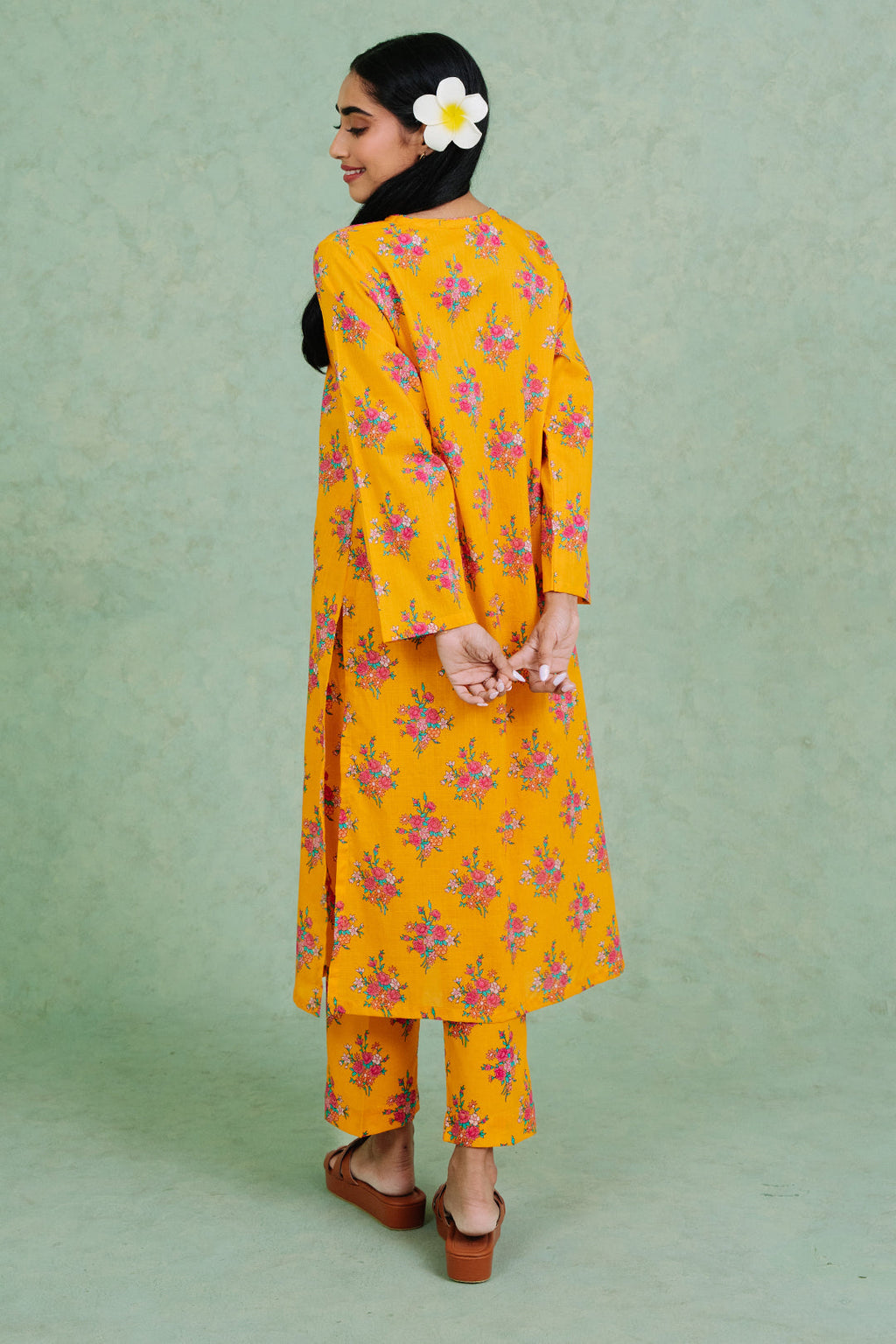 Zellbury | Summer Pret | Kurta Trouser - 2085 - Libasekhas