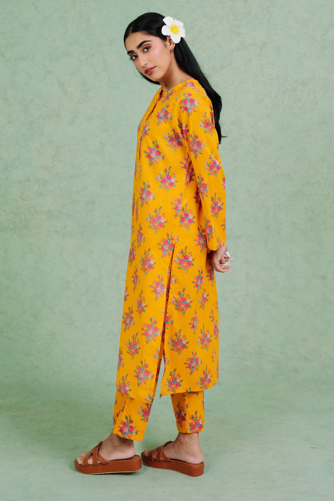 Zellbury | Summer Pret | Kurta Trouser - 2085 - Libasekhas