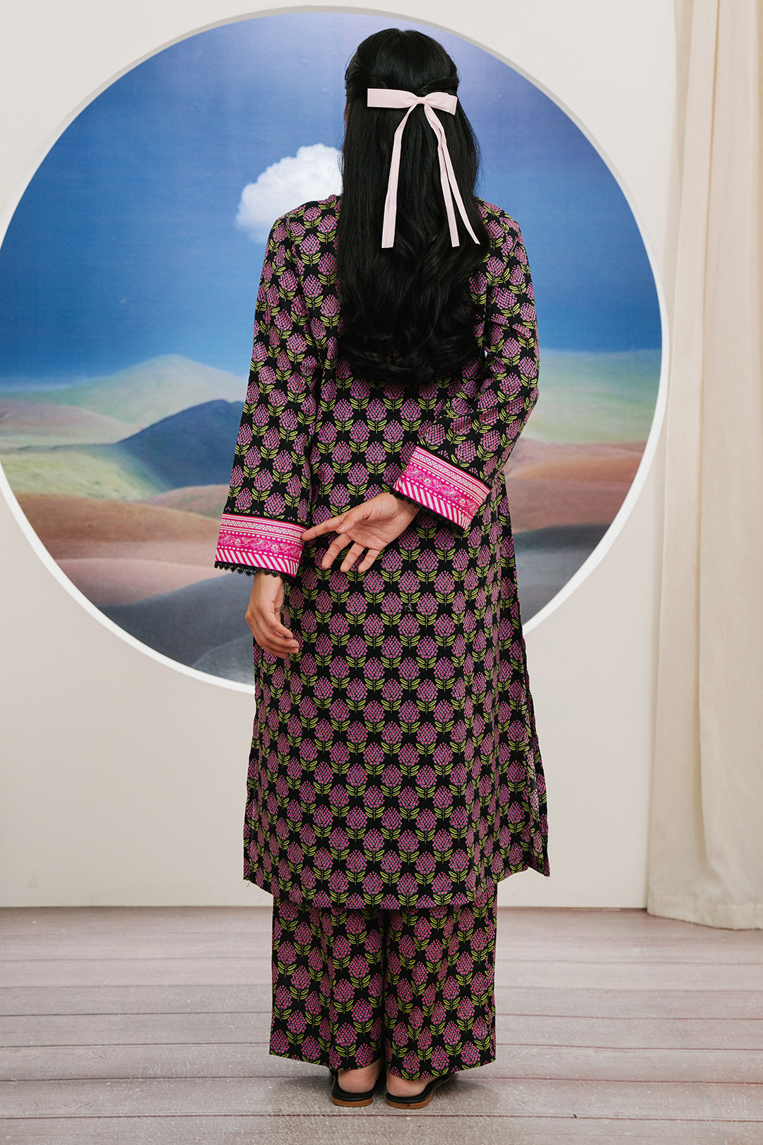 Zellbury | Summer Pret | Kurta Trouser - 2086 - Libasekhas
