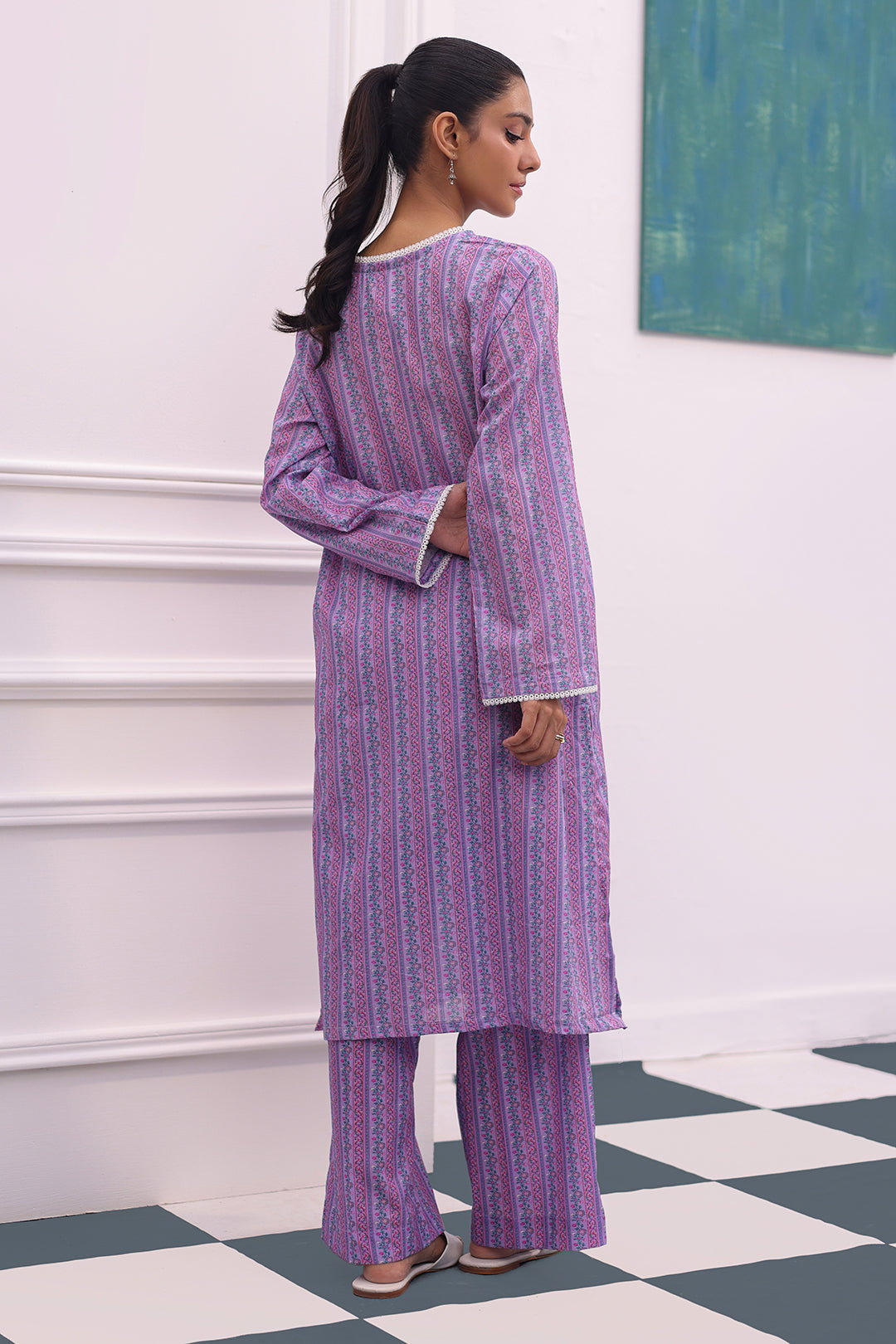 Zellbury | Summer Pret | Kurta Trouser - 2090 - Libasekhas