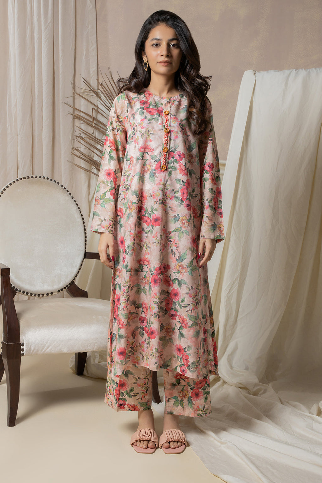 Zellbury | Summer Pret | Kurta Trouser - 2091 - Libasekhas
