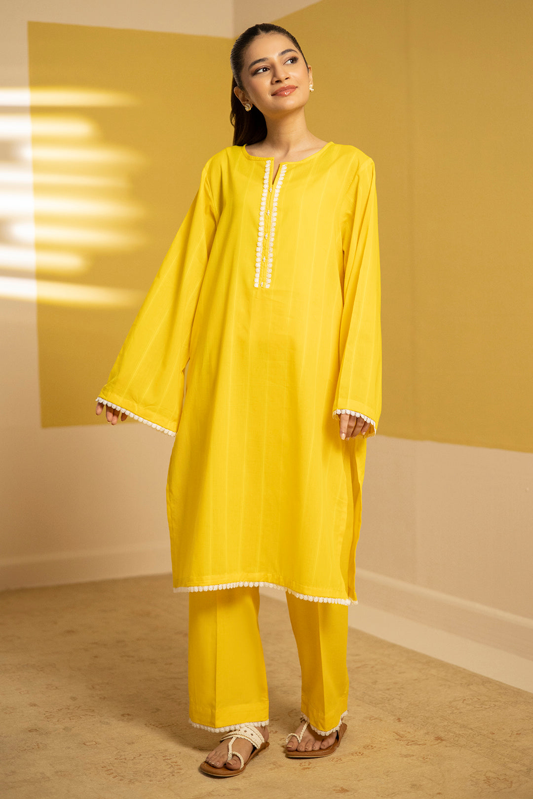 Zellbury | Summer Pret | Kurta Trouser - 2093 - Libasekhas