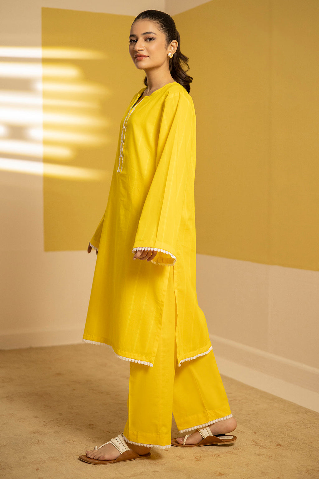 Zellbury | Summer Pret | Kurta Trouser - 2093 - Libasekhas