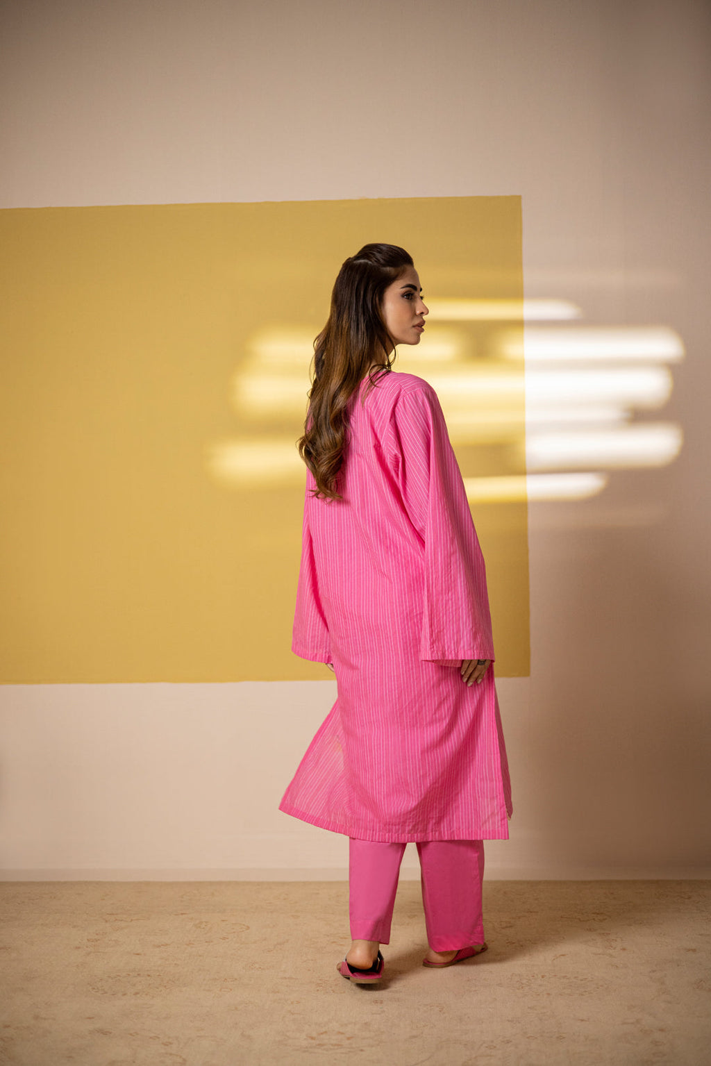 Zellbury | Summer Pret | Embroidered Kurta Trouser - 2094 - Libasekhas