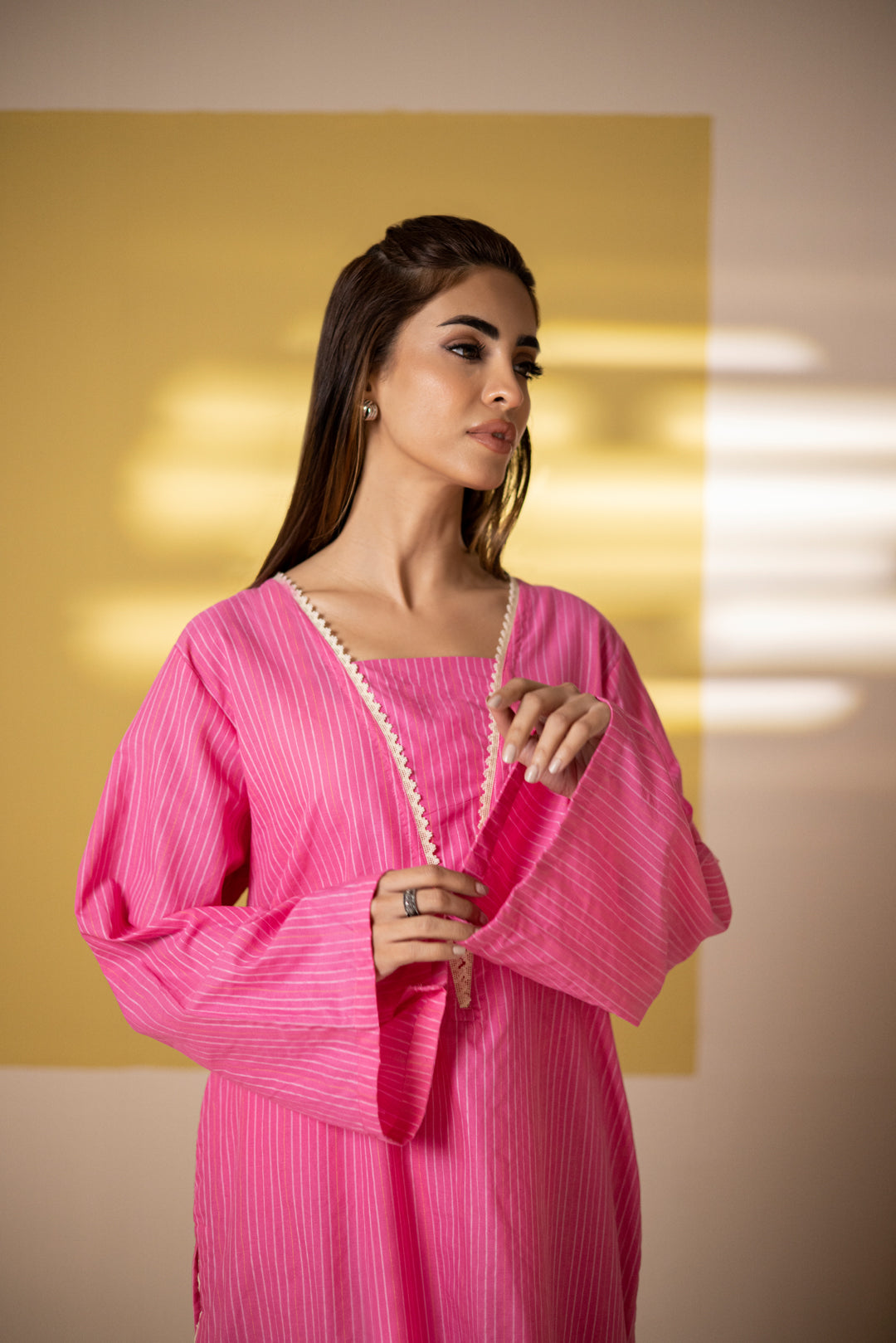 Zellbury | Summer Pret | Embroidered Kurta Trouser - 2094 - Libasekhas