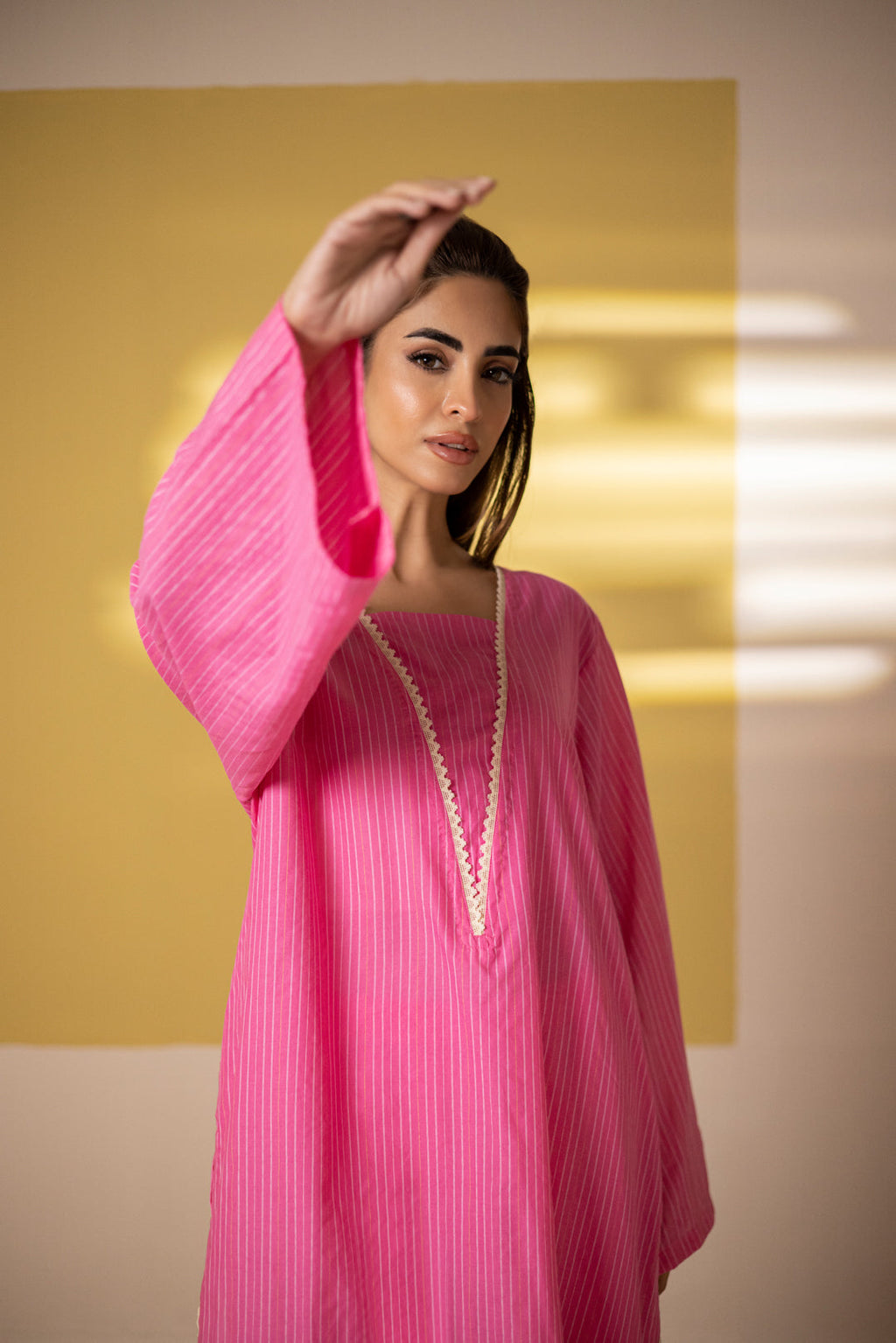 Zellbury | Summer Pret | Embroidered Kurta Trouser - 2094 - Libasekhas