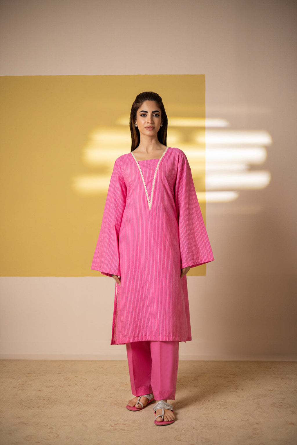Zellbury | Summer Pret | Embroidered Kurta Trouser - 2094 - Libasekhas