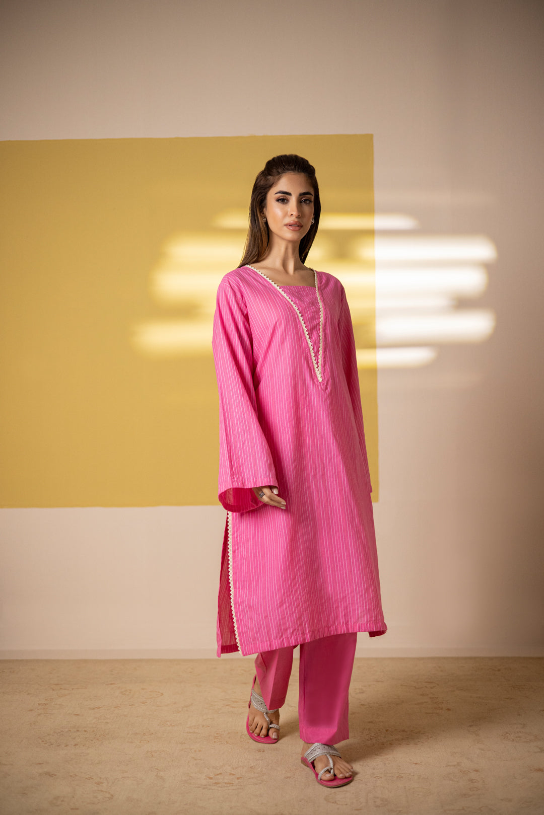 Zellbury | Summer Pret | Embroidered Kurta Trouser - 2094 - Libasekhas