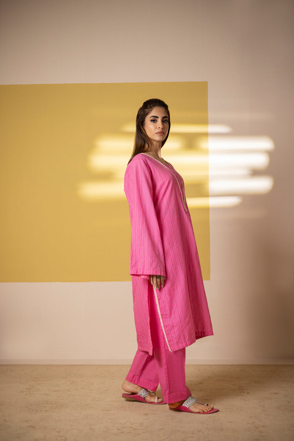 Zellbury | Summer Pret | Embroidered Kurta Trouser - 2094 - Libasekhas