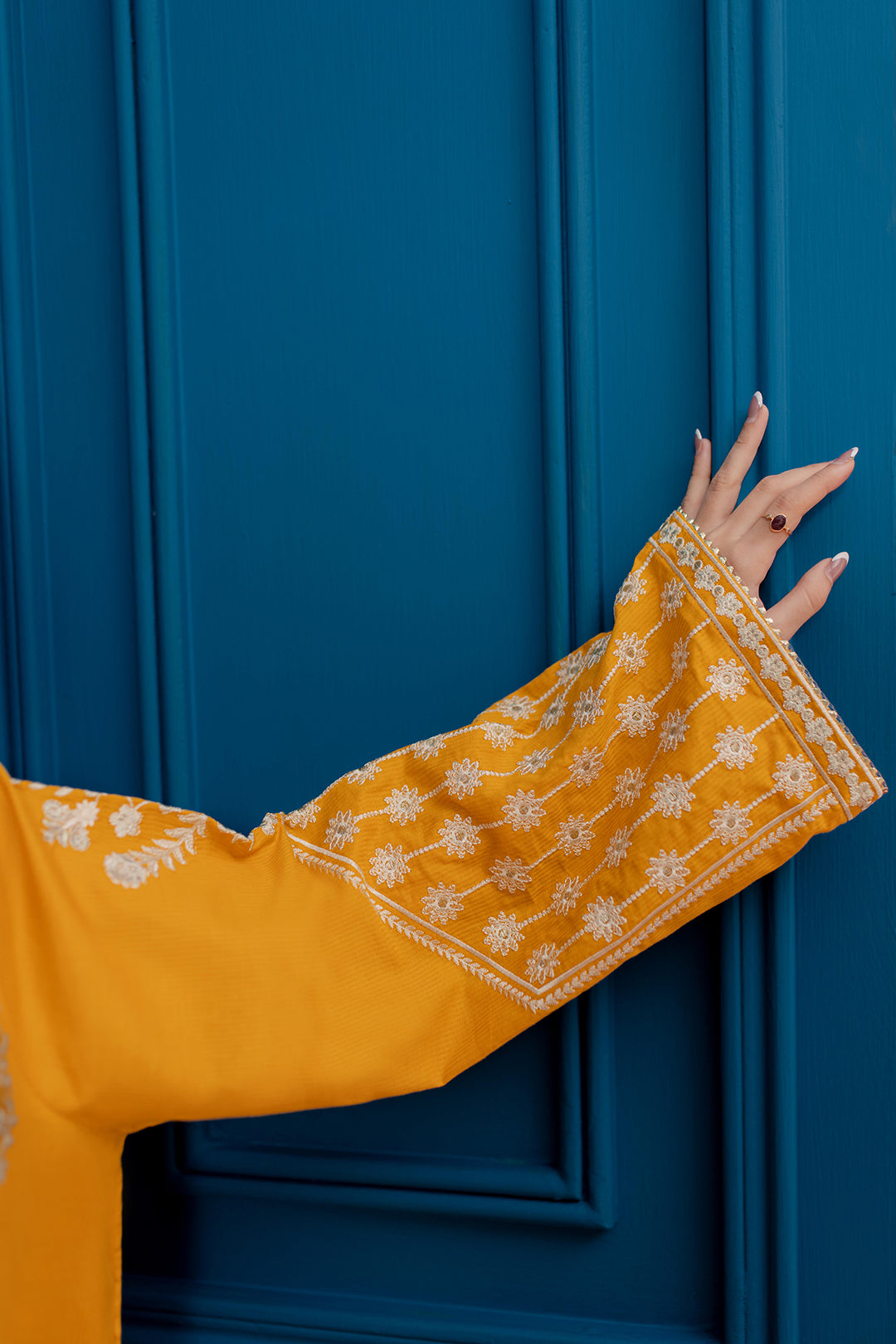 Zellbury | Summer Pret | Embroidered Kurta Trouser - 2122 - Libasekhas