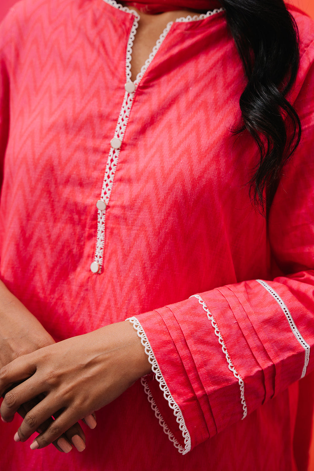 Zellbury | Summer Pret | Kurta Dupatta Trouser - 1525 - Libasekhas