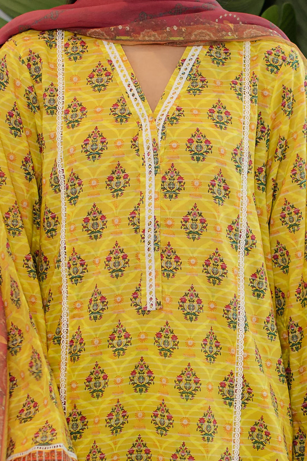 Zellbury | Summer Pret | Kurta Dupatta Trouser - 1746 - Libasekhas