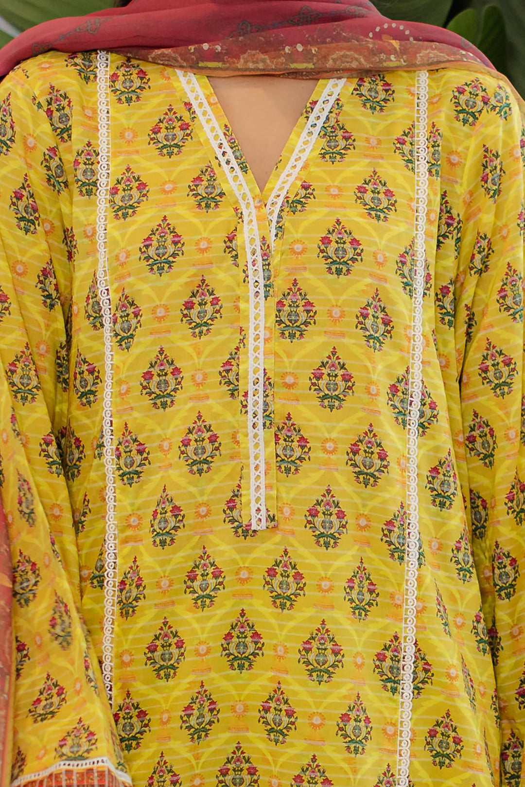 Zellbury | Summer Pret | Kurta Dupatta Trouser - 1746 - Libasekhas