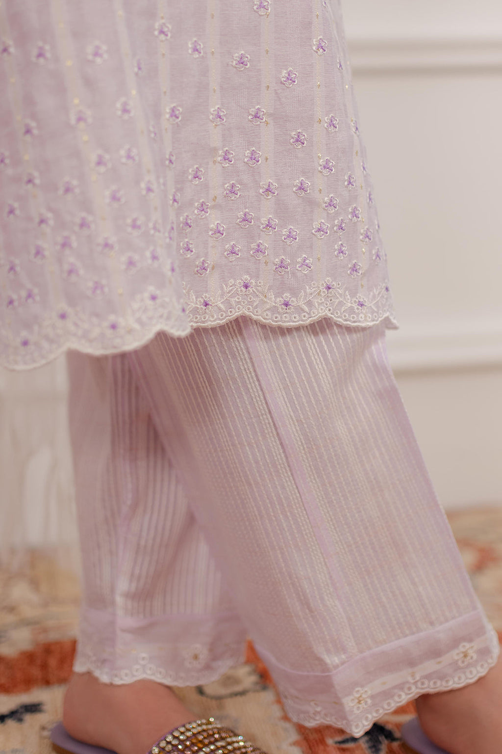 Zellbury | Summer Pret | Embroidered Kurta Dupatta Trouser - 2000 - Libasekhas
