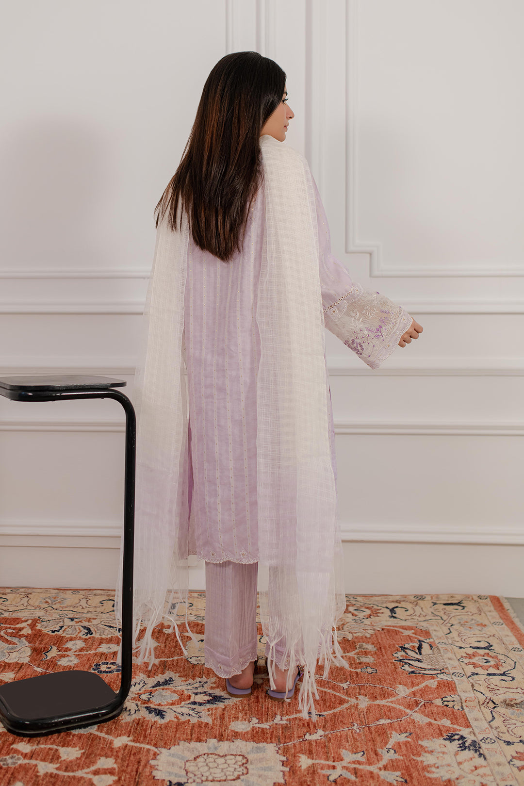 Zellbury | Summer Pret | Embroidered Kurta Dupatta Trouser - 2000 - Libasekhas