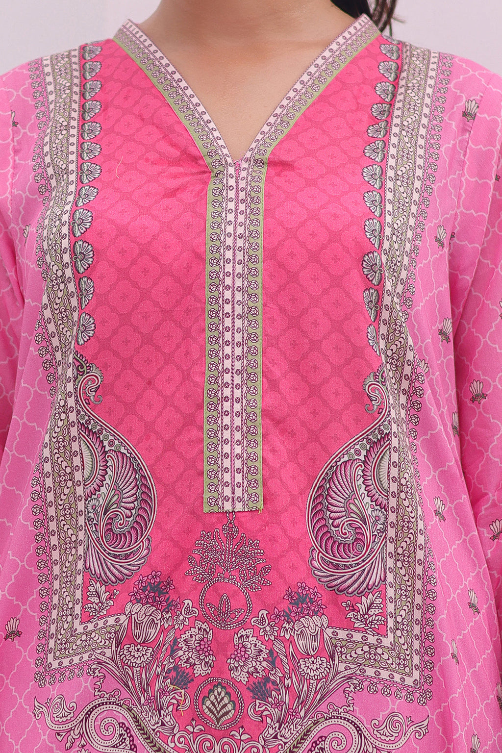 Zellbury | Summer Pret | Kurta Dupatta Trouser - 2106 - Libasekhas