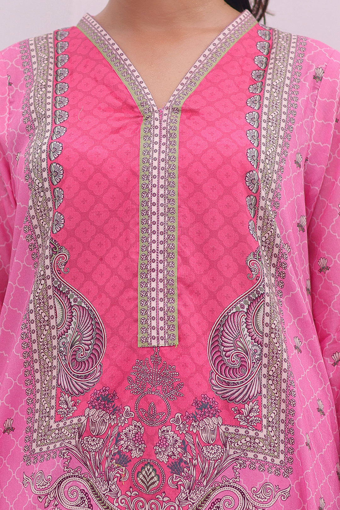 Zellbury | Summer Pret | Kurta Dupatta Trouser - 2106 - Libasekhas
