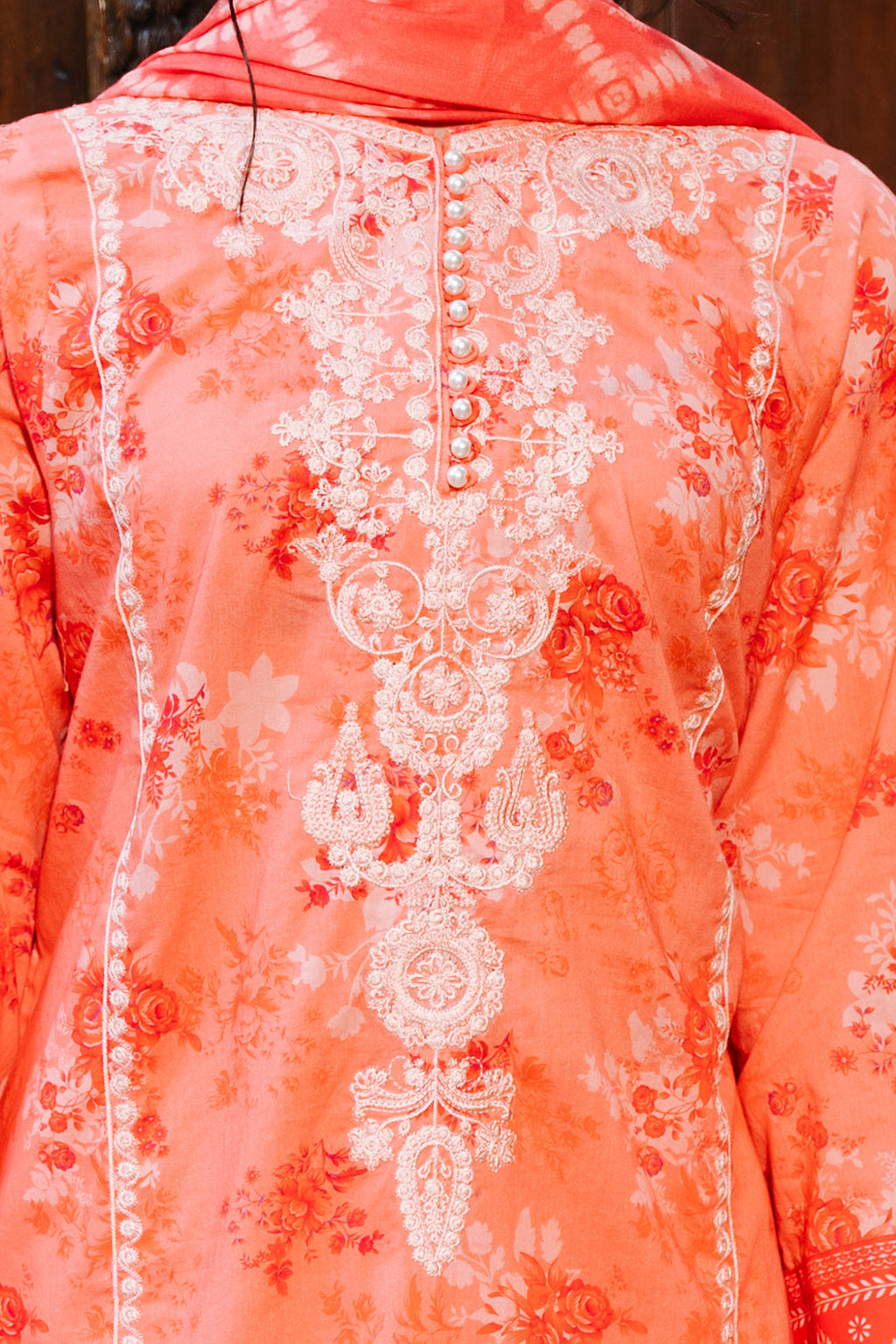 Zellbury | Summer Pret | Embroidered Kurta Dupatta Trouser - 2115 - Libasekhas