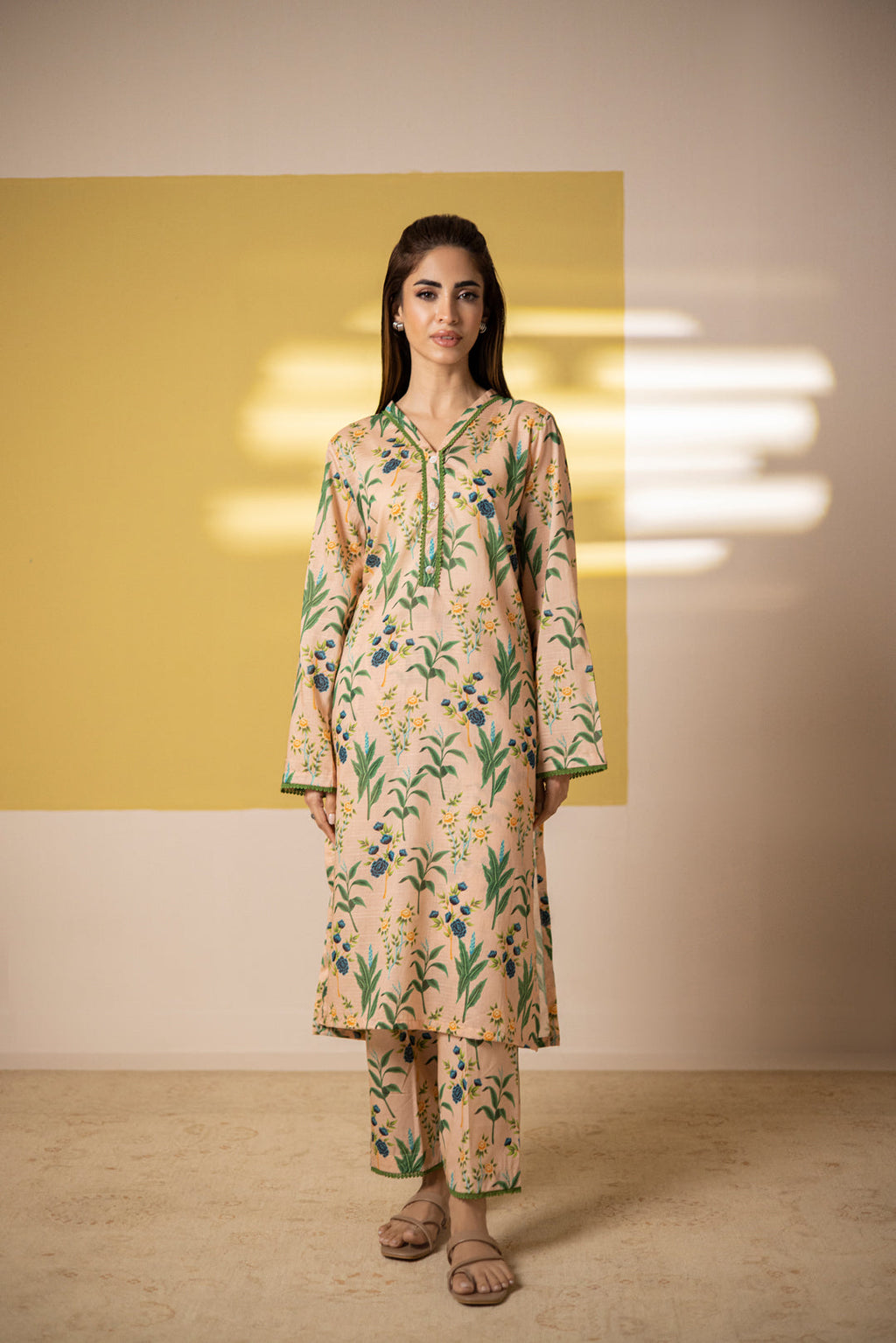 Zellbury | Summer Pret | Kurta Trouser - 1443 - Libasekhas