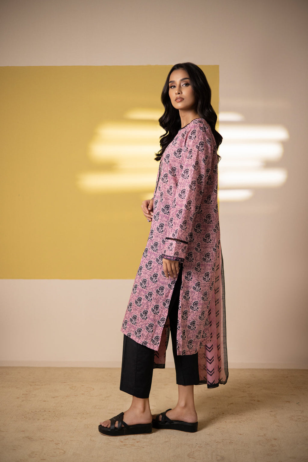 Zellbury | Summer Pret | Kurta Dupatta - 1475 - Libasekhas