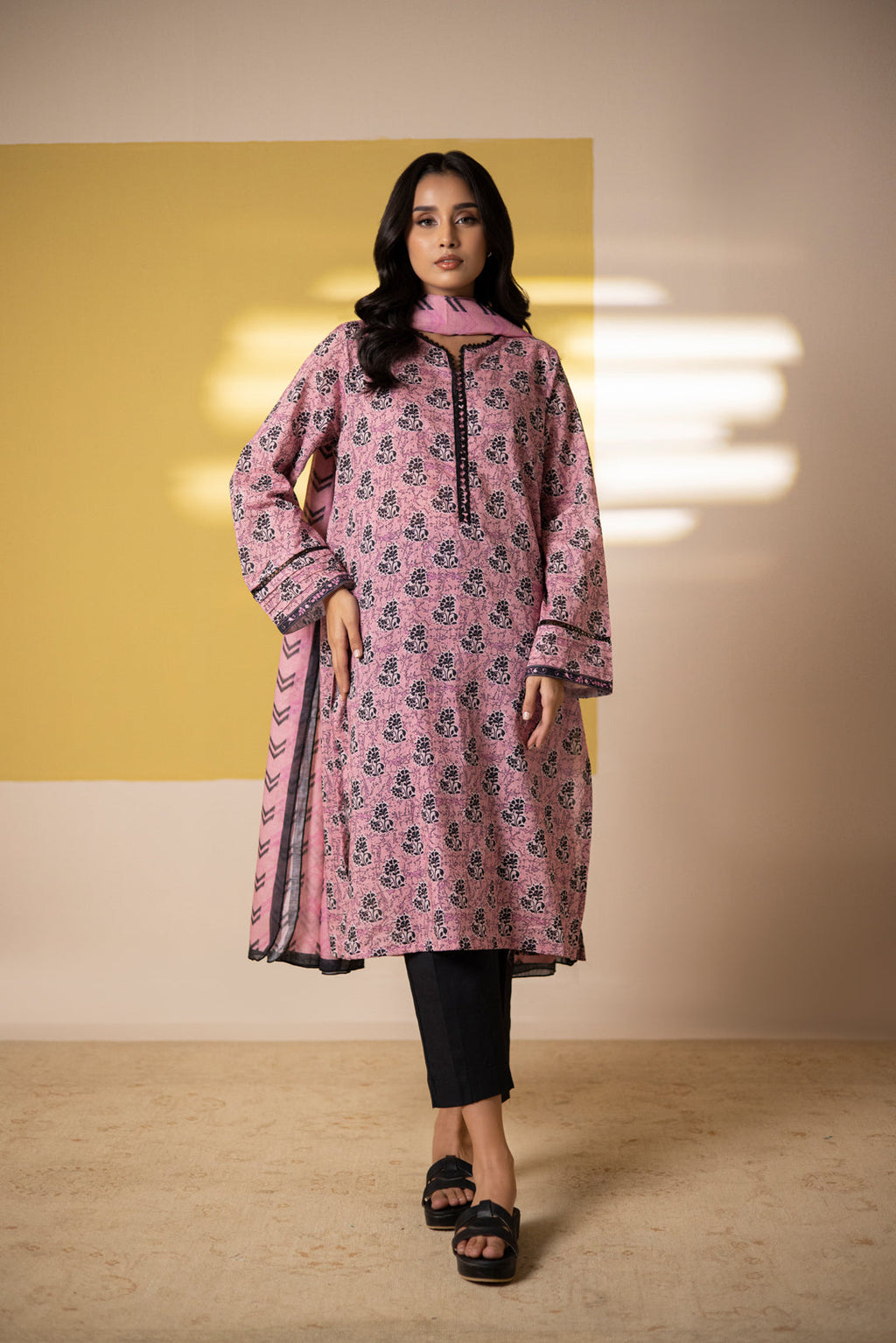 Zellbury | Summer Pret | Kurta Dupatta - 1475 - Libasekhas
