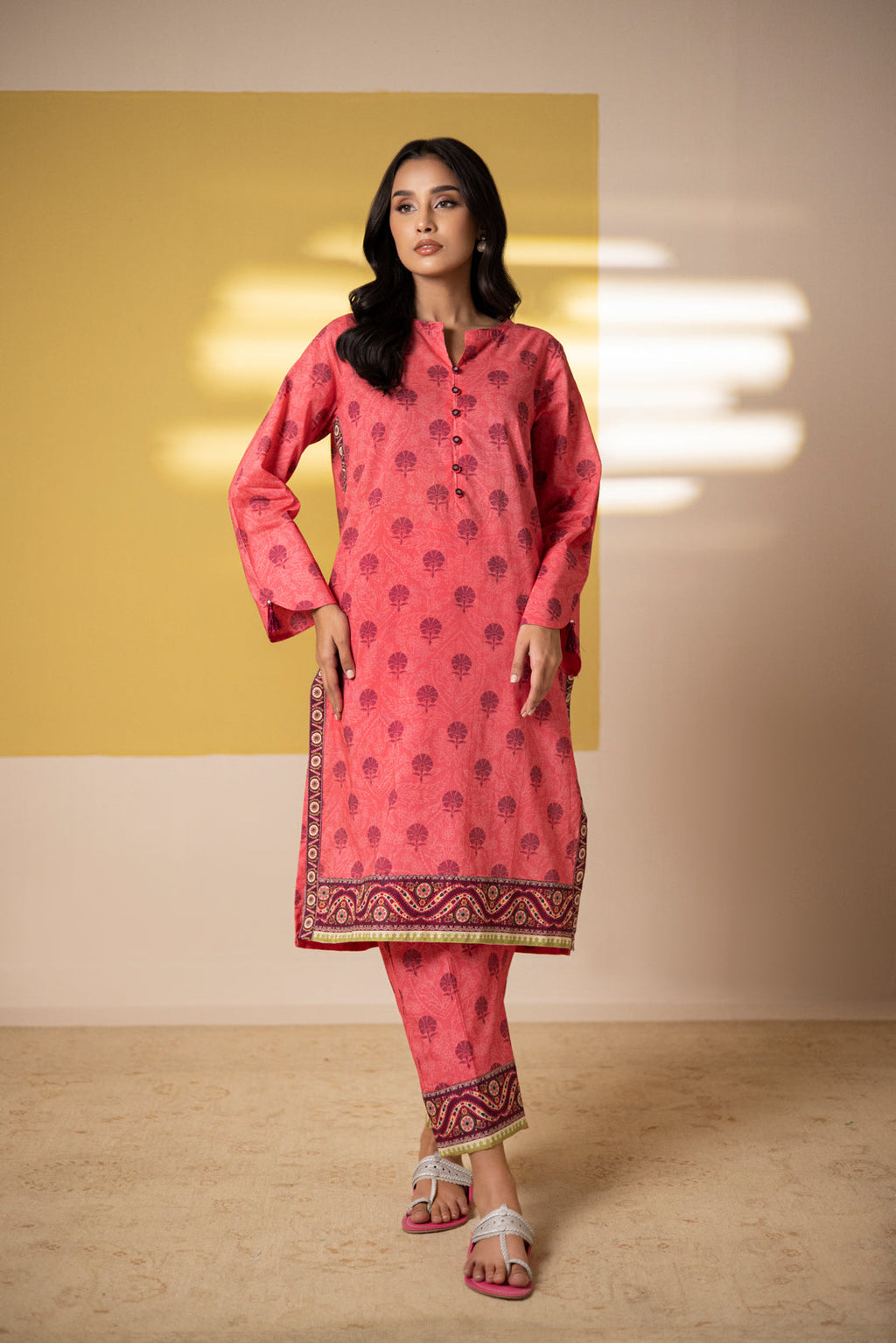 Zellbury | Summer Pret | Kurta Trouser - 1478 - Libasekhas