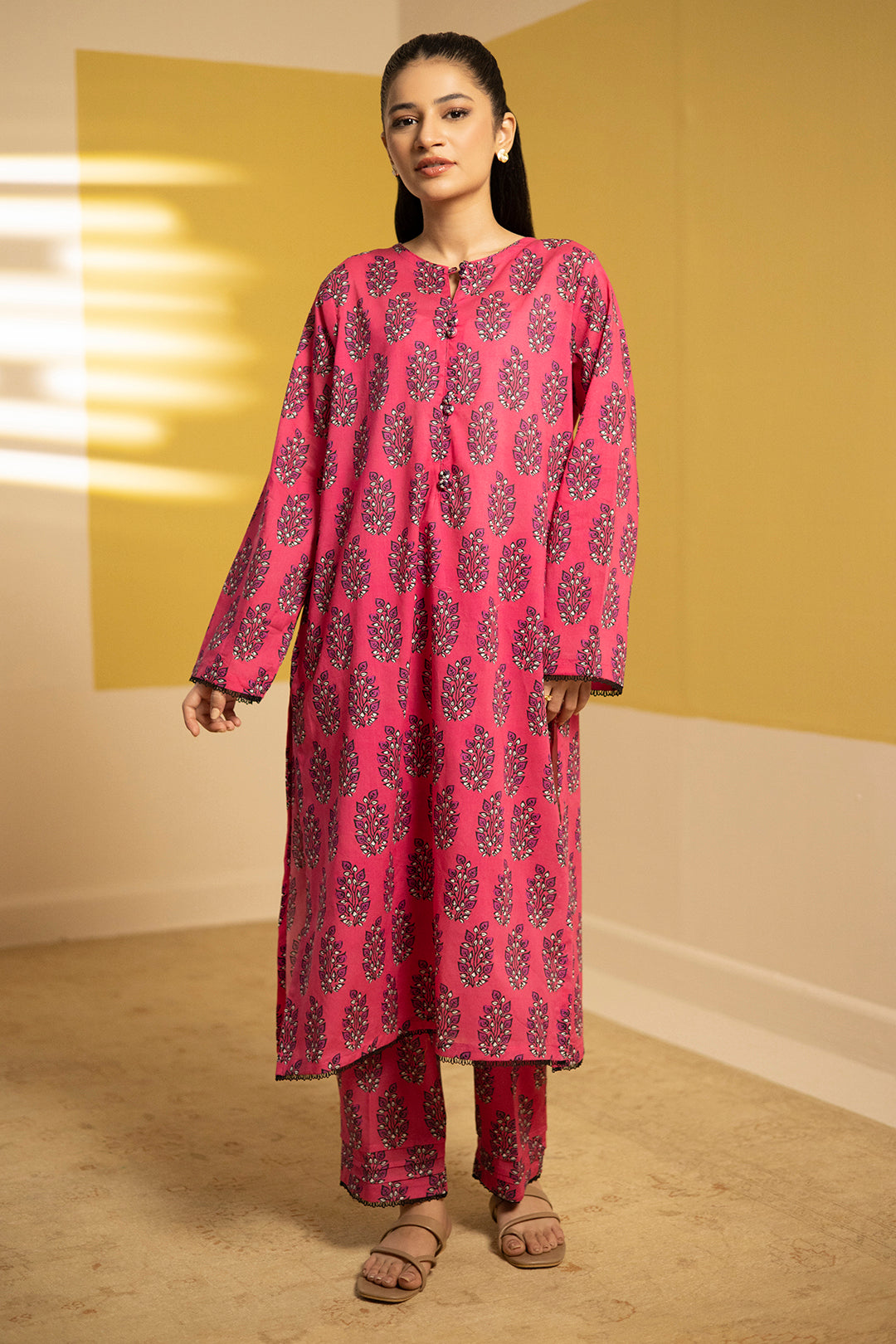 Zellbury | Summer Pret | Kurta Trouser - 1483 - Libasekhas