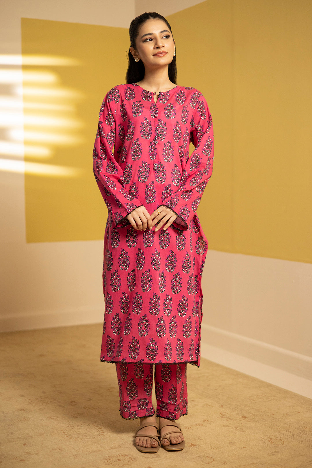Zellbury | Summer Pret | Kurta Trouser - 1483 - Libasekhas
