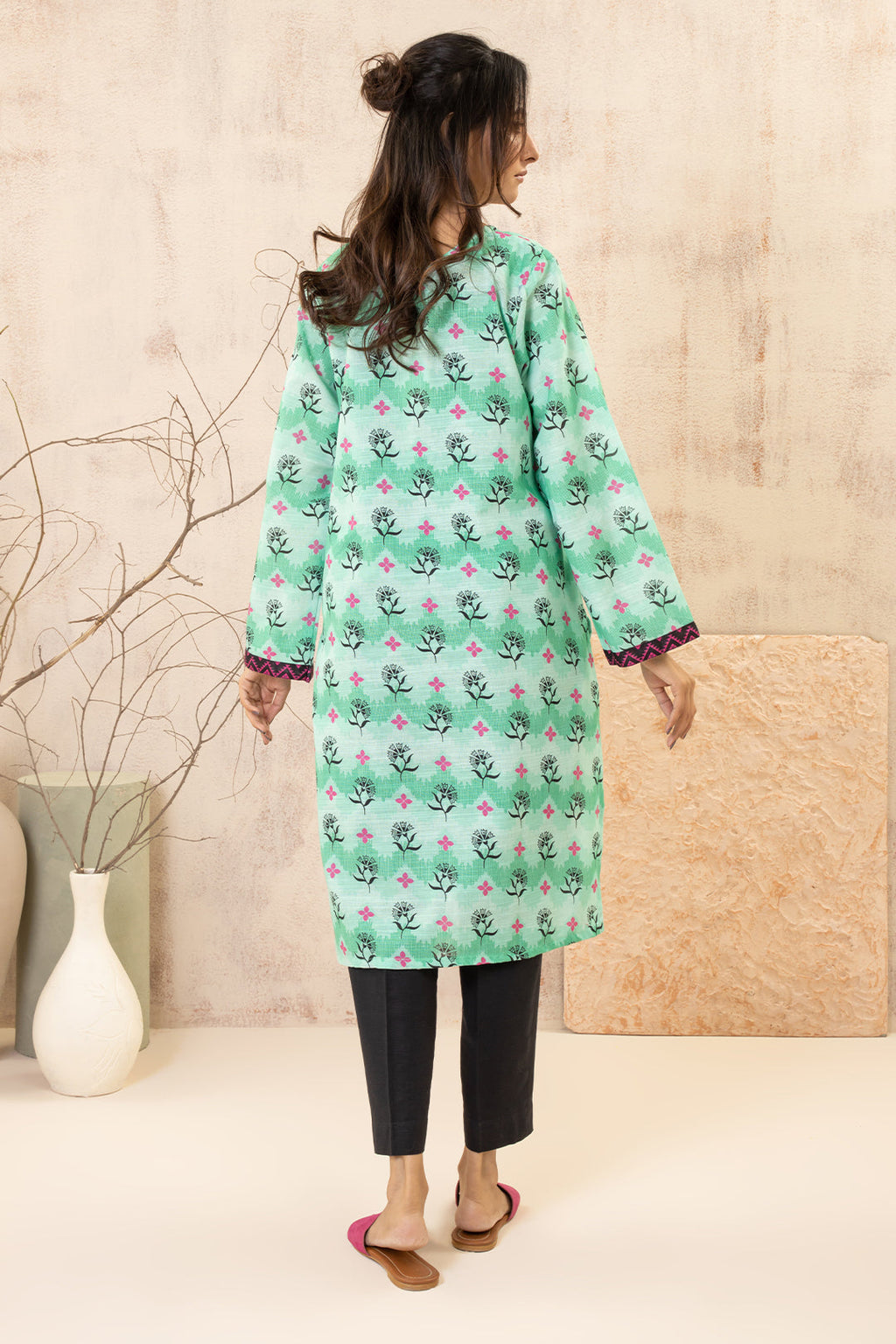 Zellbury | Winter Pret | Kurta - 2903 - Libasekhas