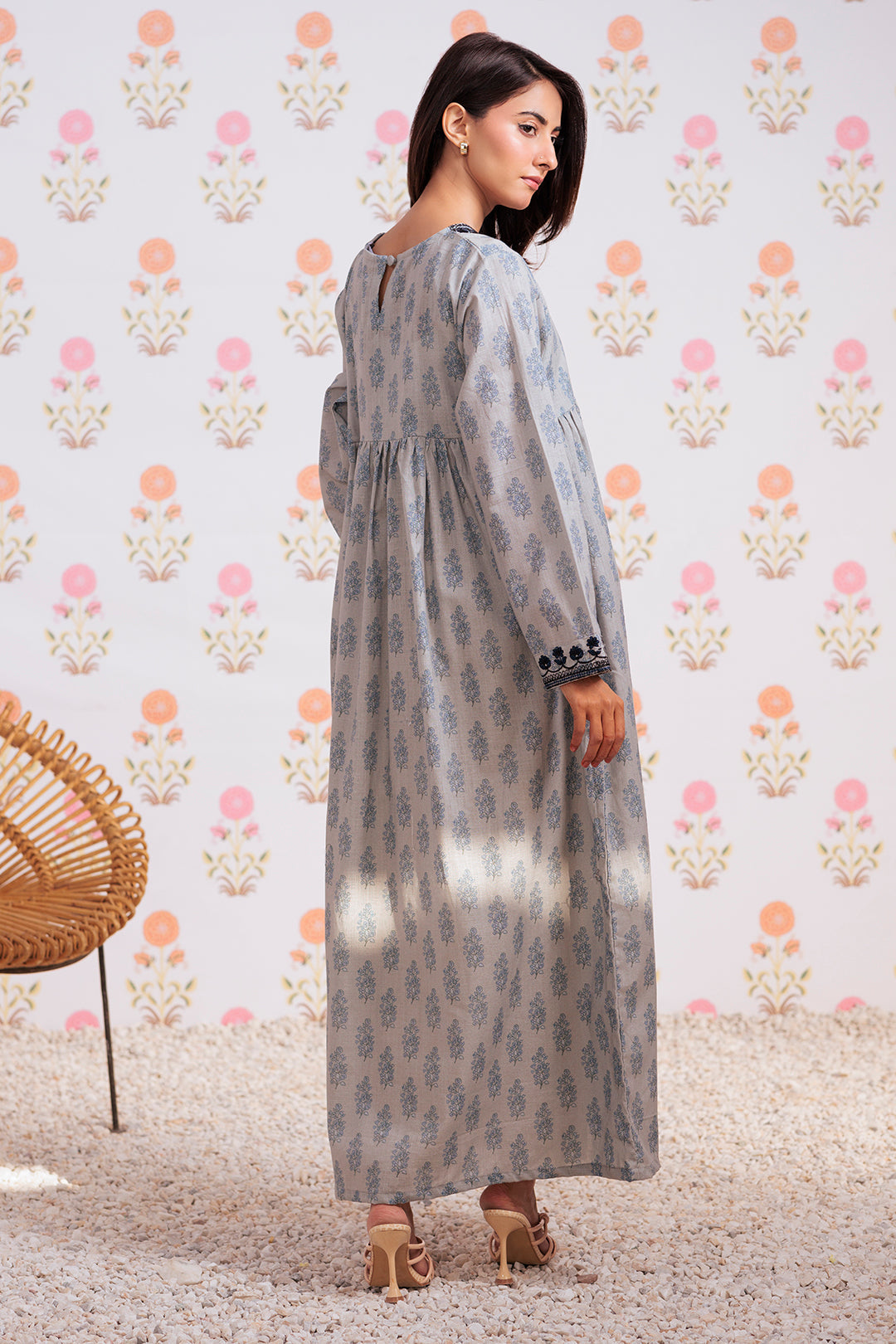 Zellbury | Winter Pret | Embroidered Kurta - 2909 - Libasekhas