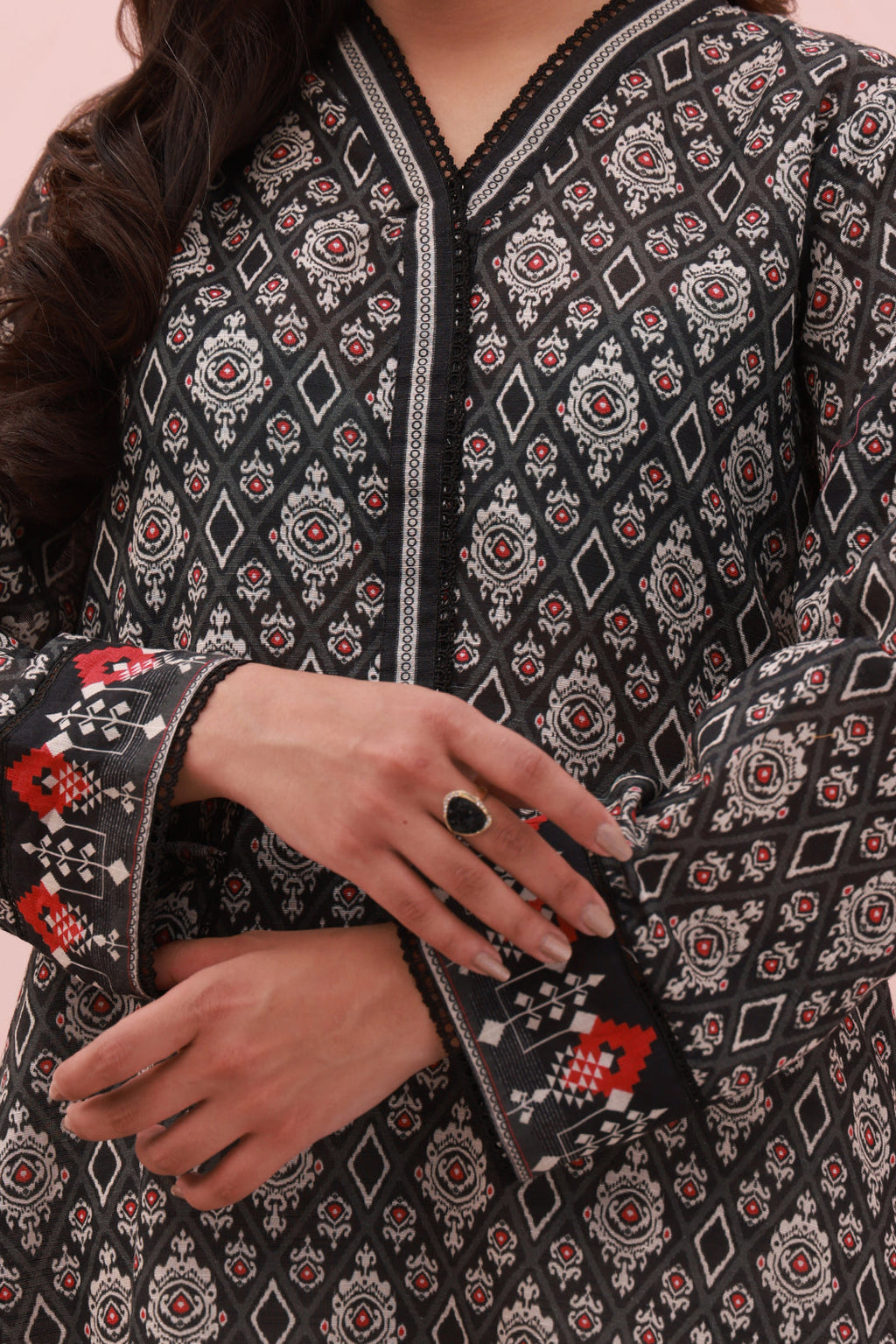 Zellbury | Winter Pret | Kurta - 2910 - Libasekhas