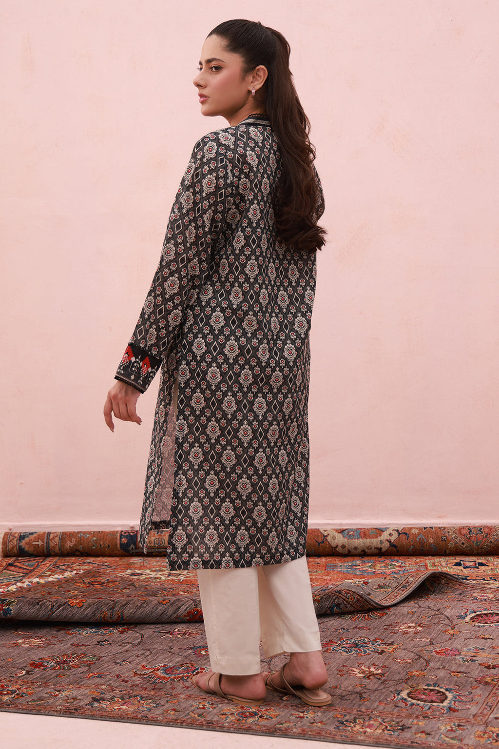 Zellbury | Winter Pret | Kurta - 2910 - Libasekhas