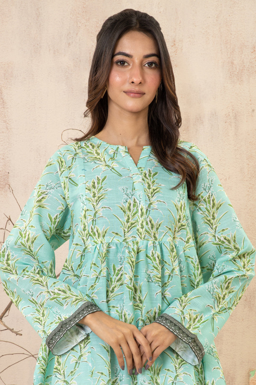 Zellbury | Winter Pret | Kurta - 2911 - Libasekhas