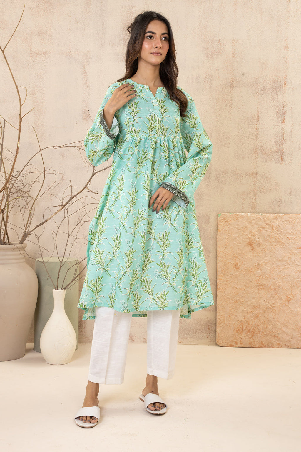 Zellbury | Winter Pret | Kurta - 2911 - Libasekhas