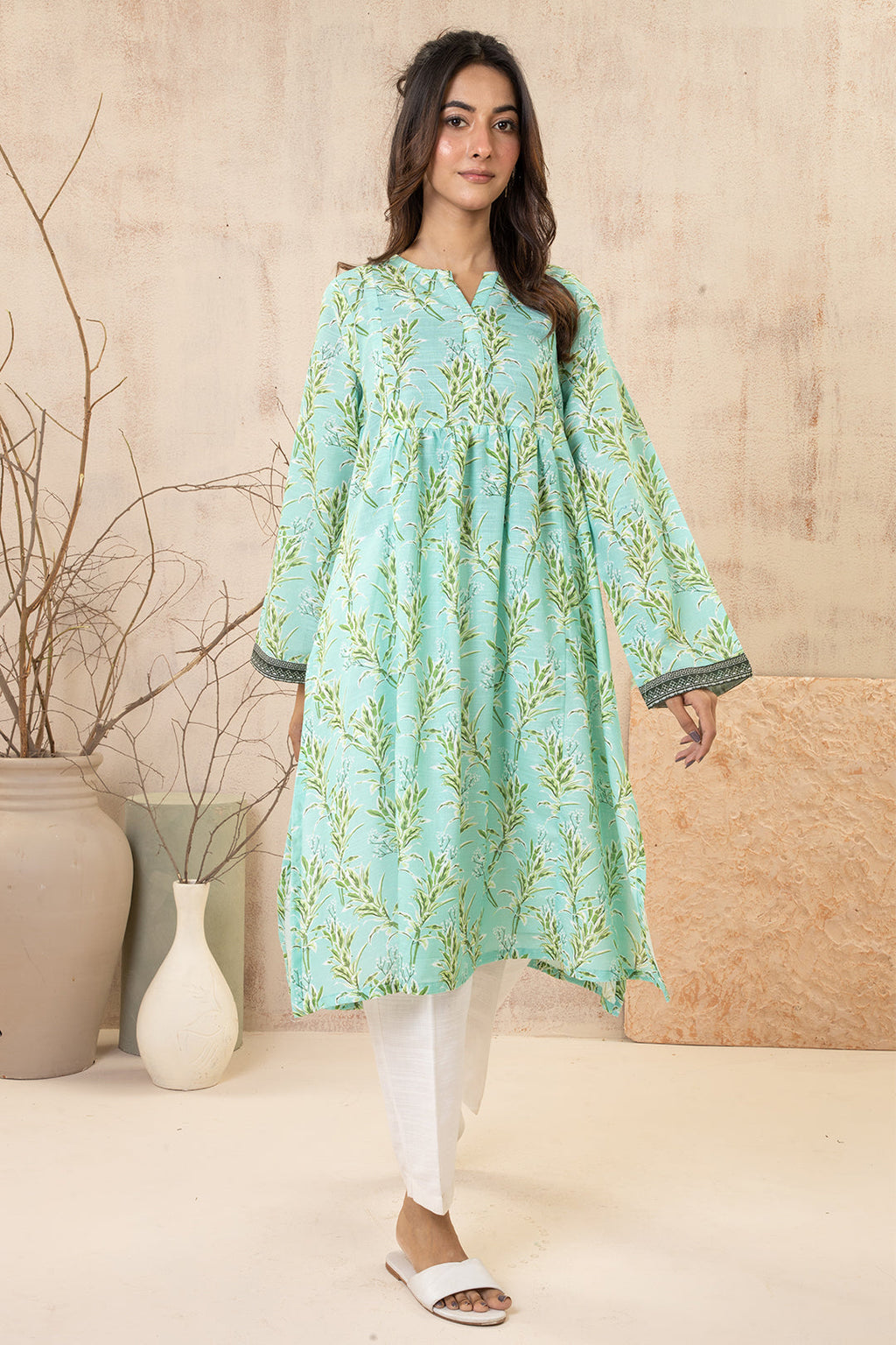 Zellbury | Winter Pret | Kurta - 2911 - Libasekhas