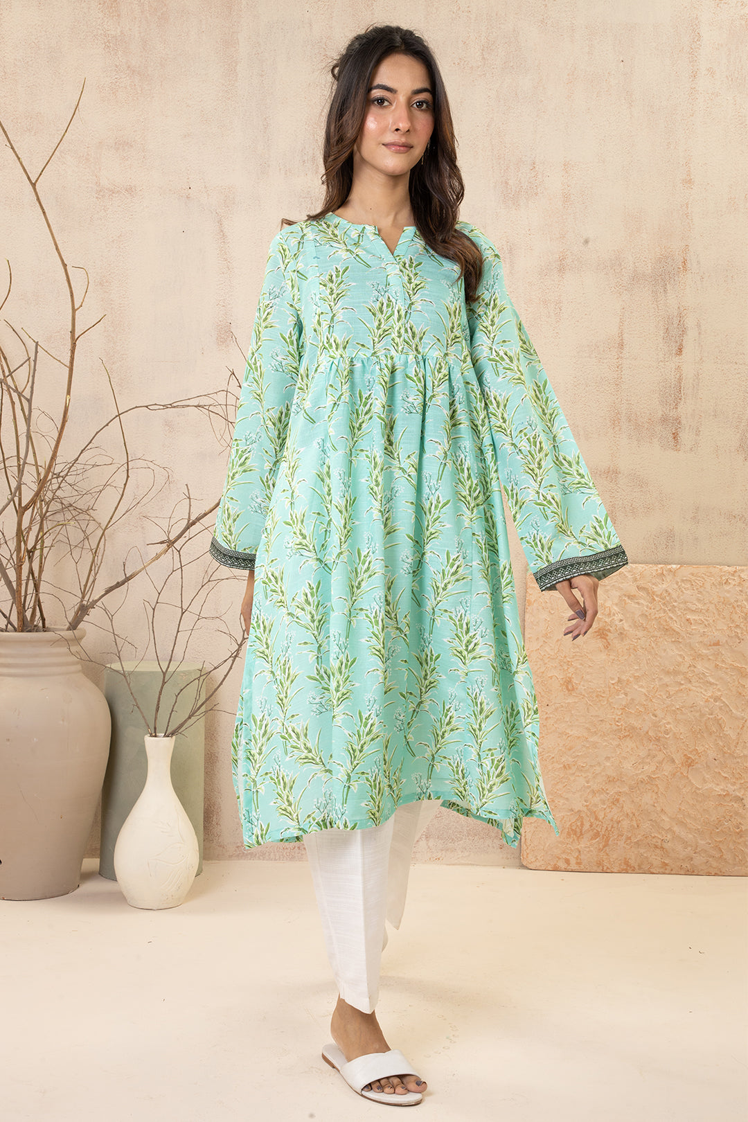 Zellbury | Winter Pret | Kurta - 2911 - Libasekhas