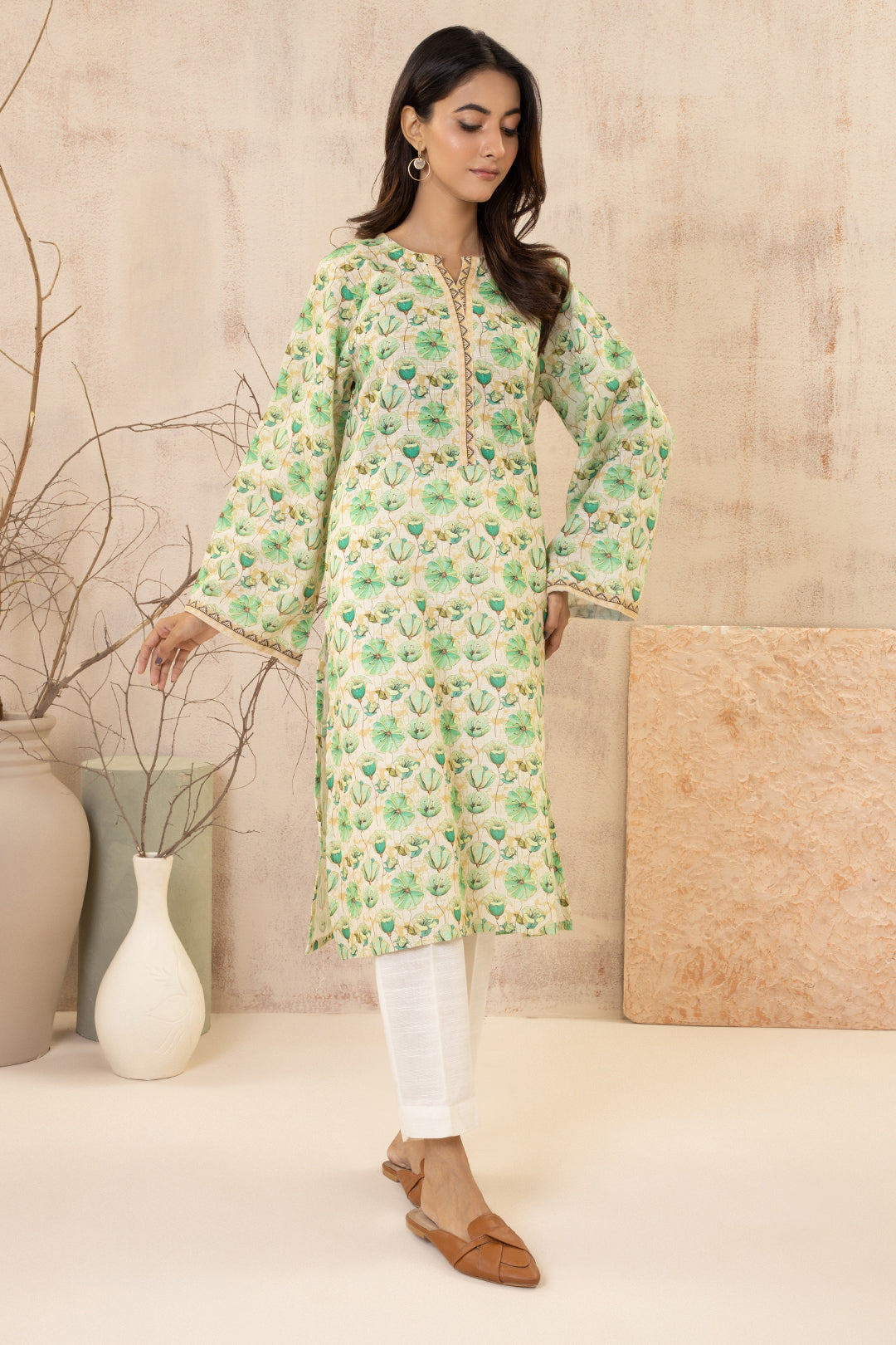 Zellbury | Winter Pret | Kurta - 2959 - Libasekhas