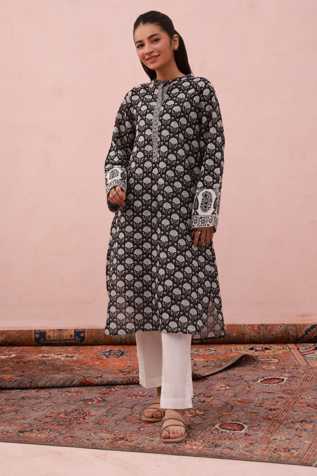Zellbury | Winter Pret | Kurta - 2960 - Libasekhas
